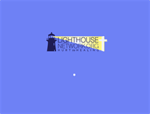Tablet Screenshot of lighthousenetwork.org